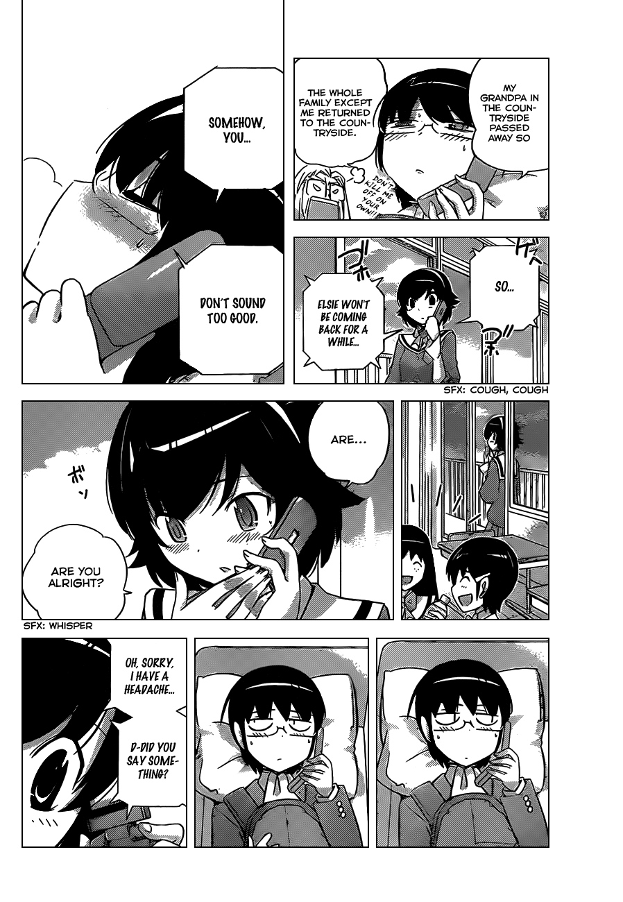 The World God Only Knows Chapter 153 - Page 4