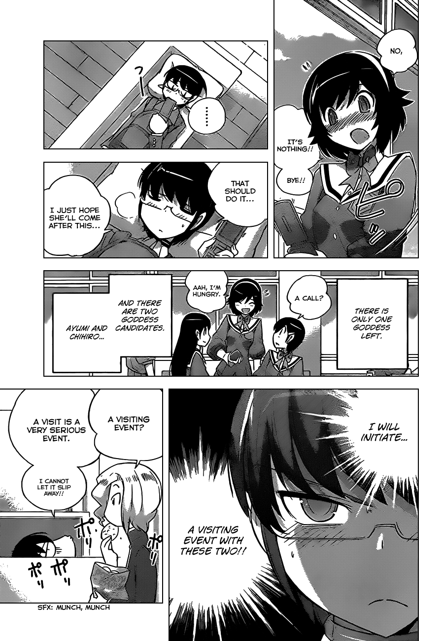 The World God Only Knows Chapter 153 - Page 5