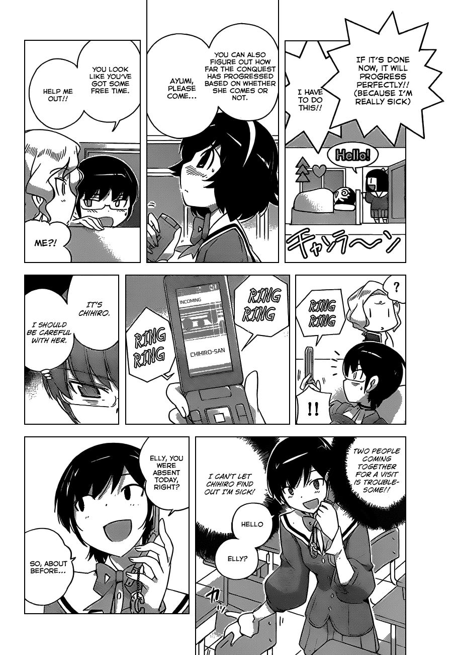 The World God Only Knows Chapter 153 - Page 6