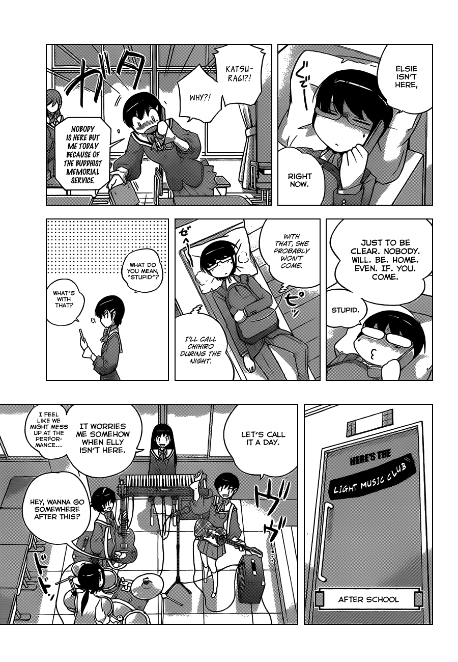 The World God Only Knows Chapter 153 - Page 7