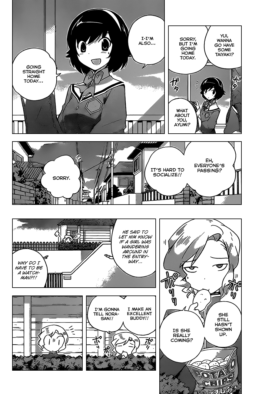 The World God Only Knows Chapter 153 - Page 8