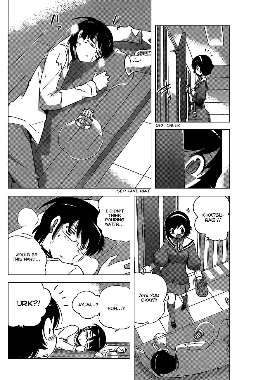 The World God Only Knows Chapter 153 - Page 10