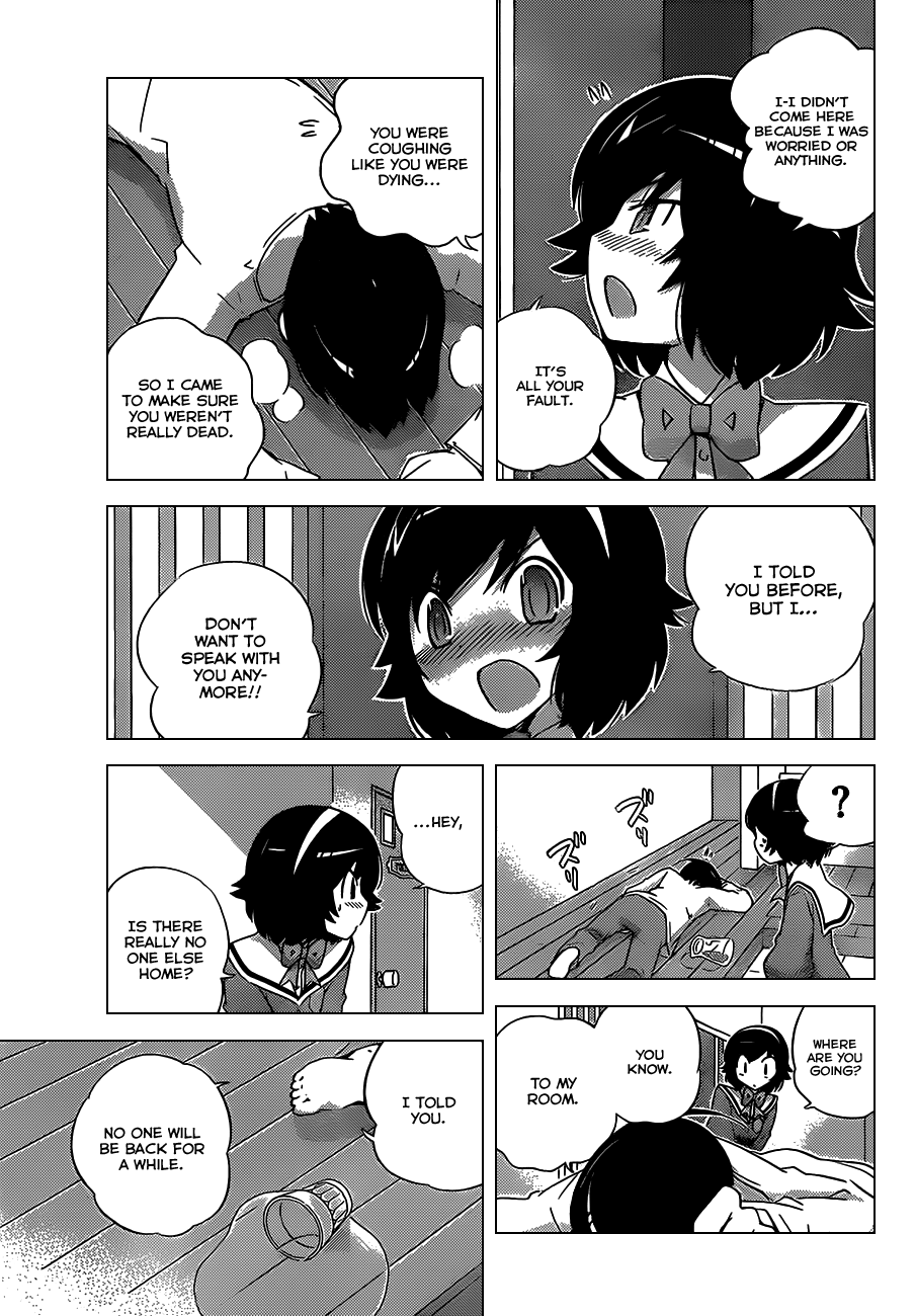 The World God Only Knows Chapter 153 - Page 11
