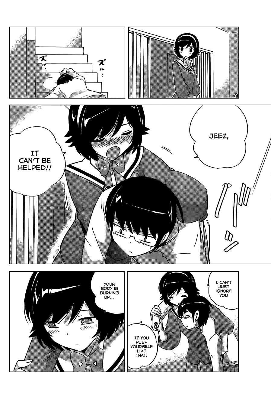 The World God Only Knows Chapter 153 - Page 12