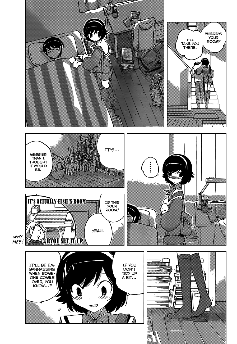 The World God Only Knows Chapter 153 - Page 13