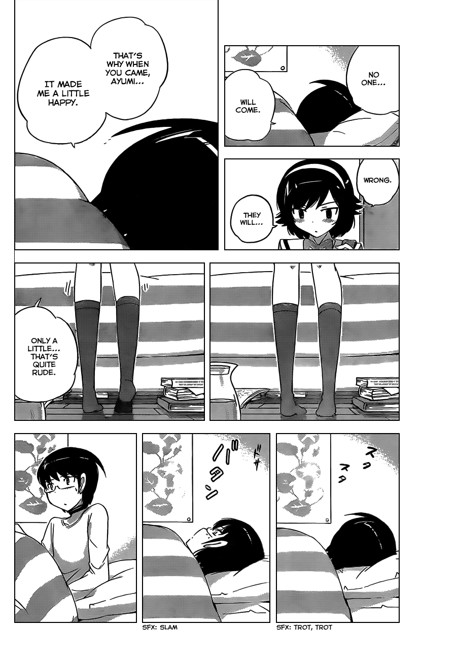 The World God Only Knows Chapter 153 - Page 14