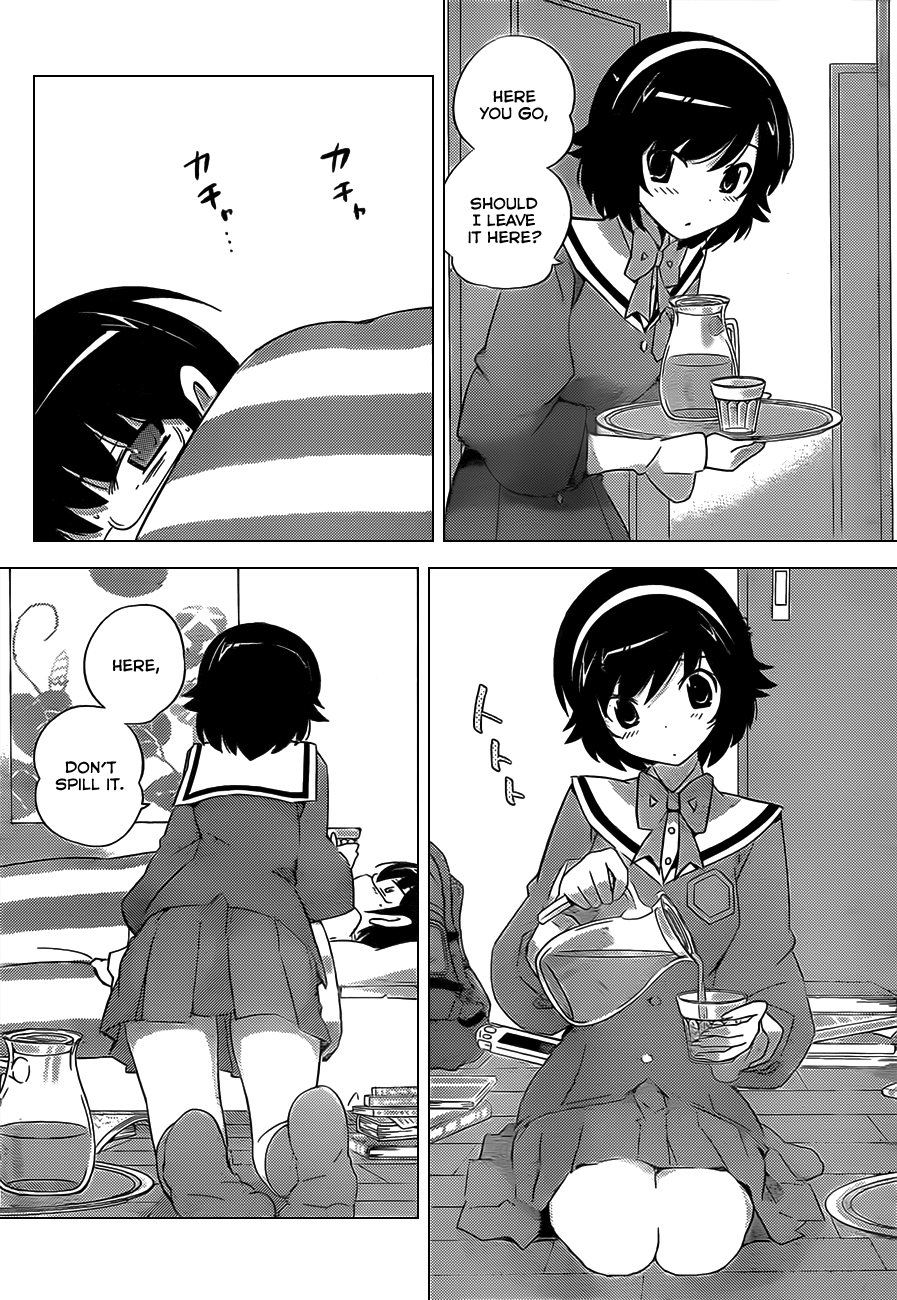 The World God Only Knows Chapter 153 - Page 16