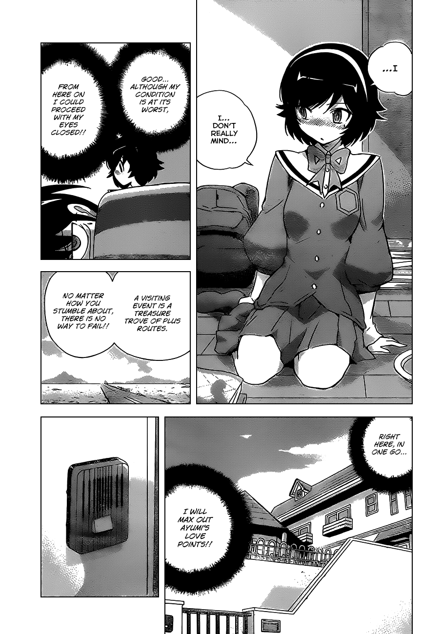 The World God Only Knows Chapter 154 - Page 3