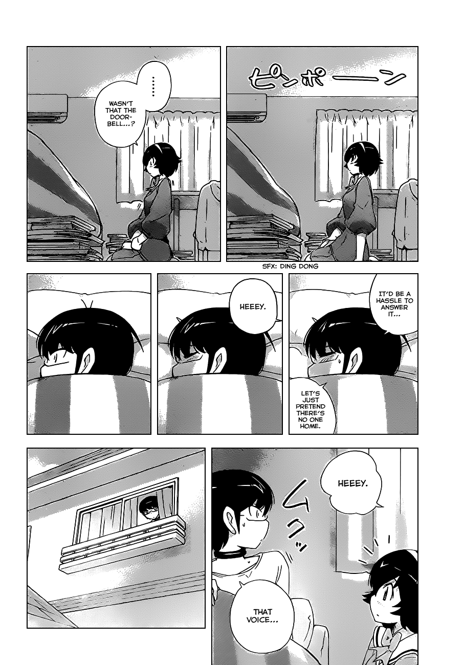The World God Only Knows Chapter 154 - Page 4