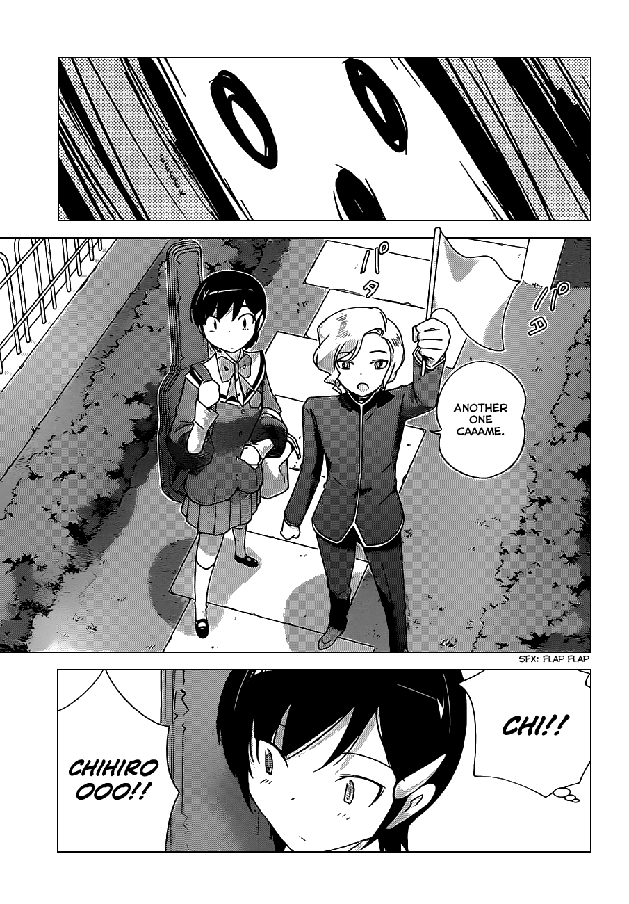 The World God Only Knows Chapter 154 - Page 5