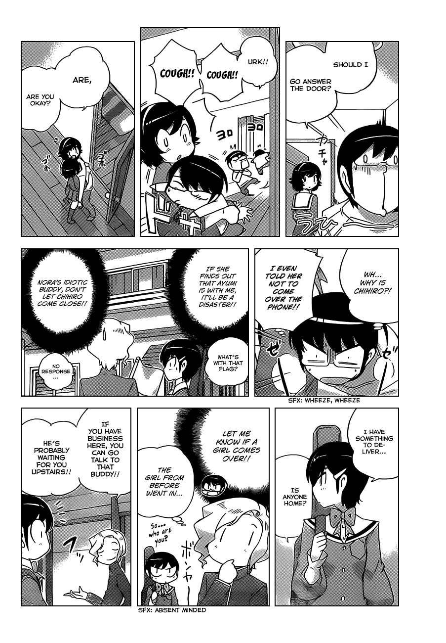 The World God Only Knows Chapter 154 - Page 6