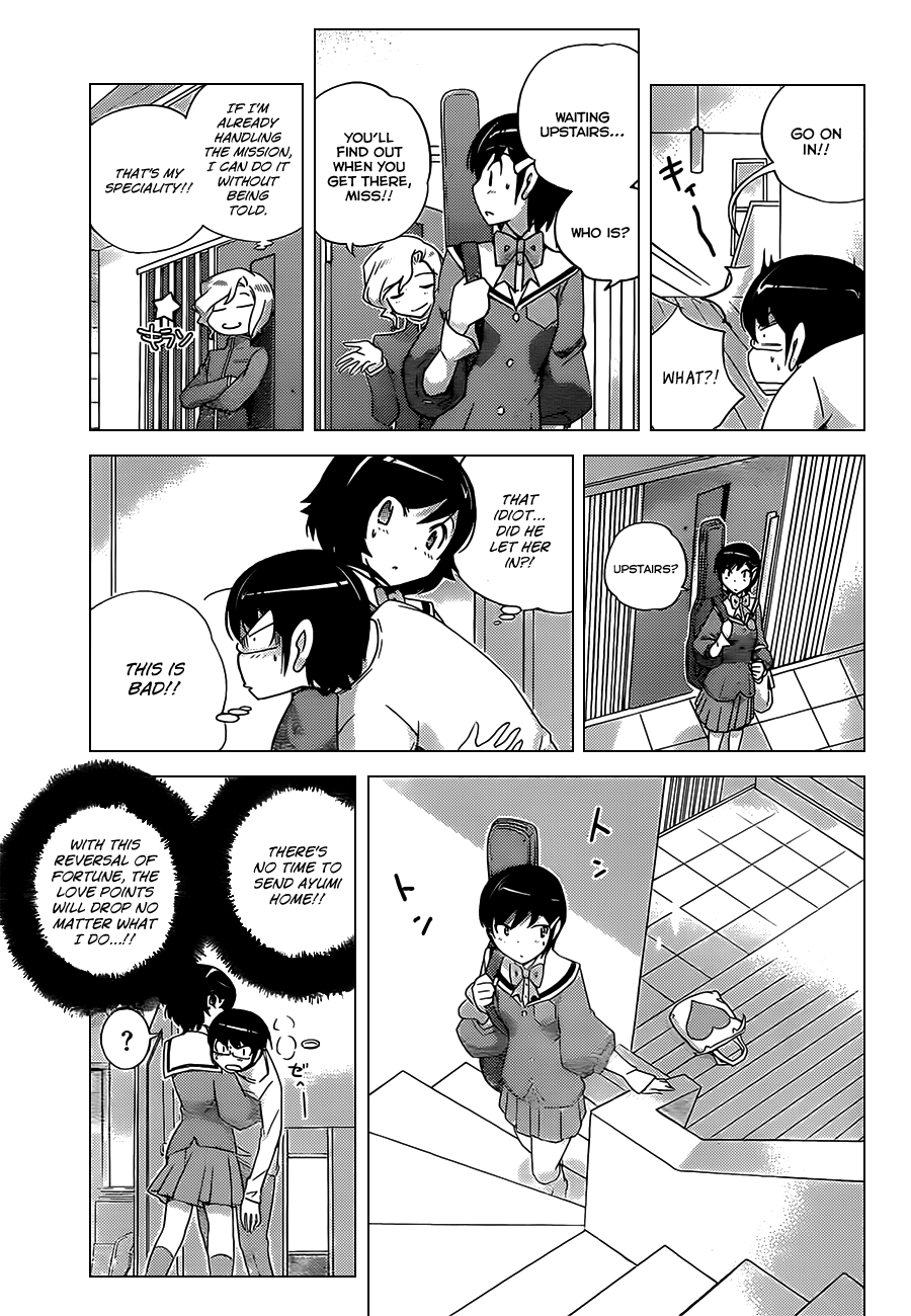 The World God Only Knows Chapter 154 - Page 7