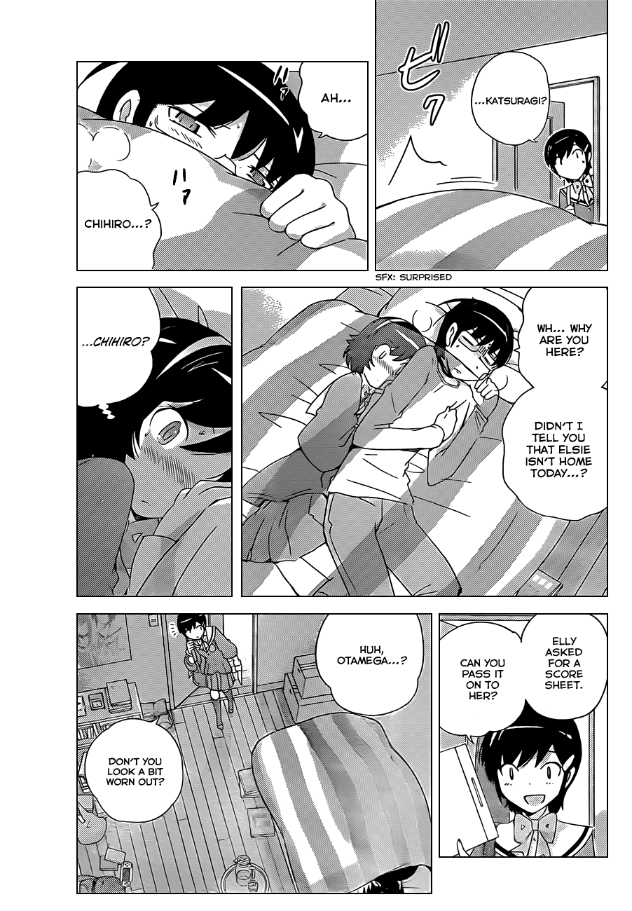 The World God Only Knows Chapter 154 - Page 11