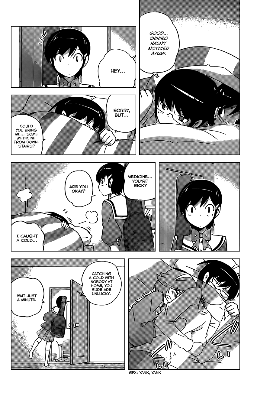 The World God Only Knows Chapter 154 - Page 12