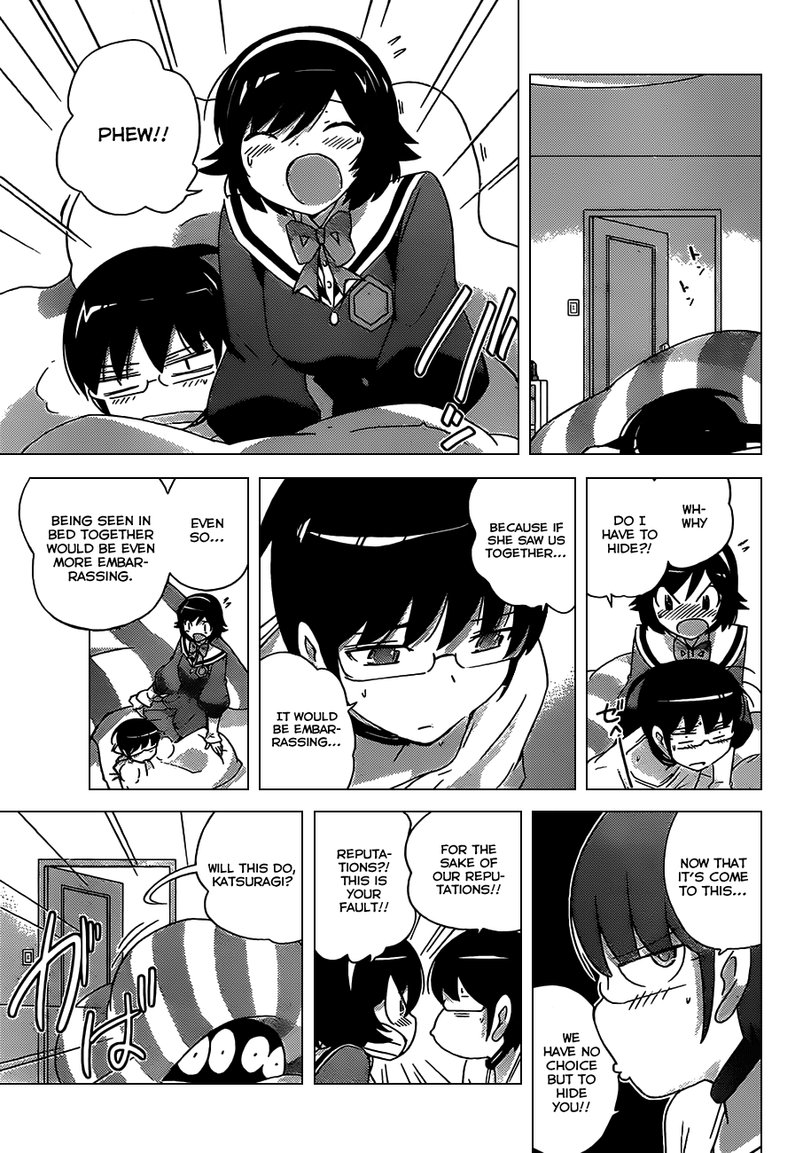 The World God Only Knows Chapter 154 - Page 13