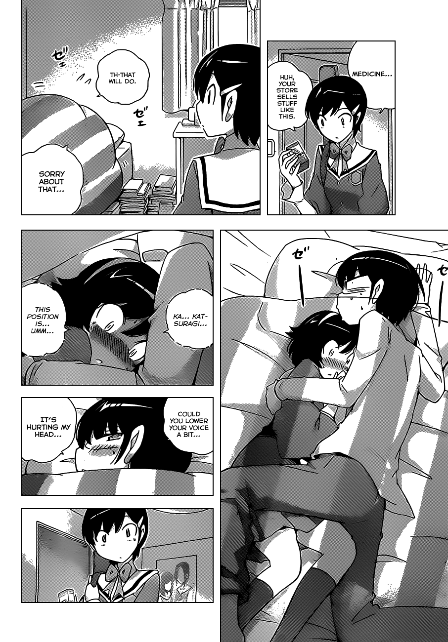 The World God Only Knows Chapter 154 - Page 14