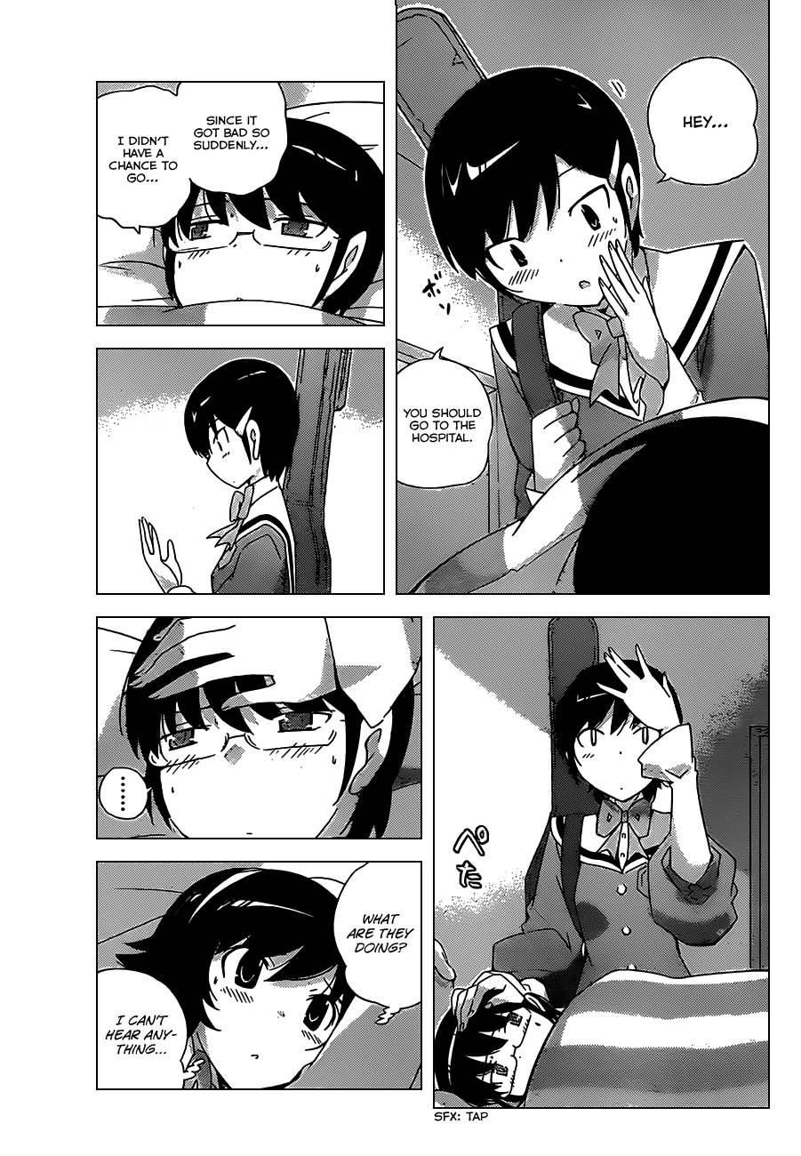 The World God Only Knows Chapter 154 - Page 15