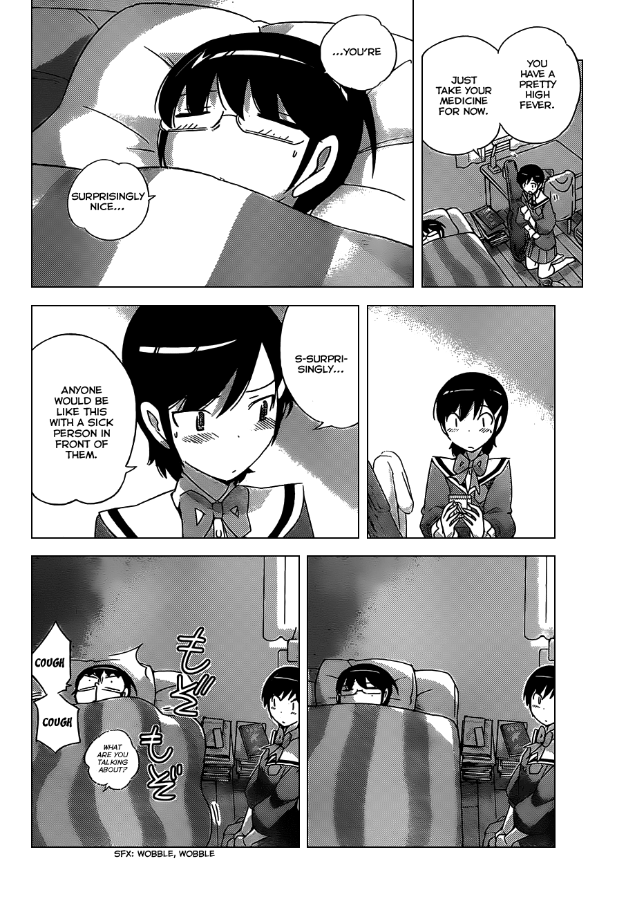 The World God Only Knows Chapter 154 - Page 16