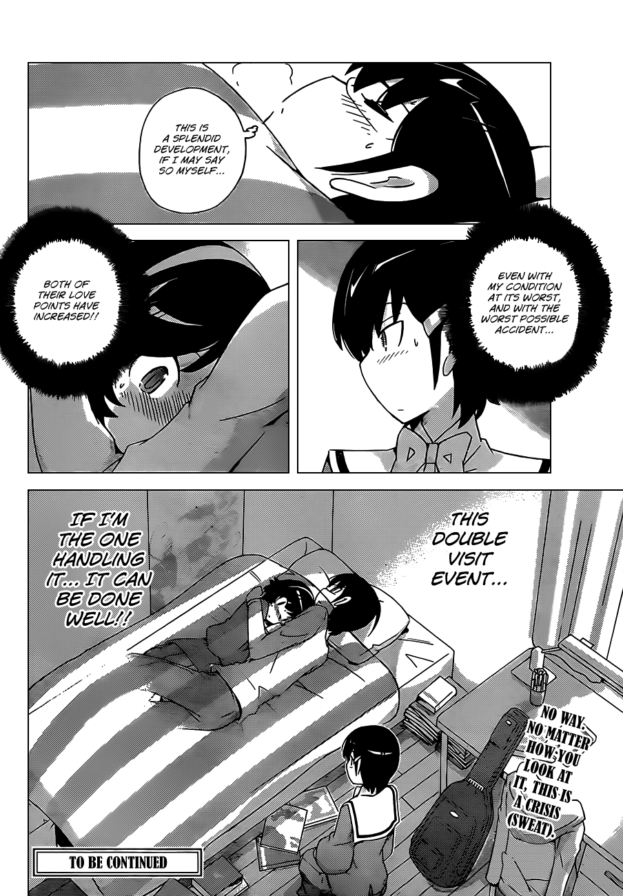 The World God Only Knows Chapter 154 - Page 18