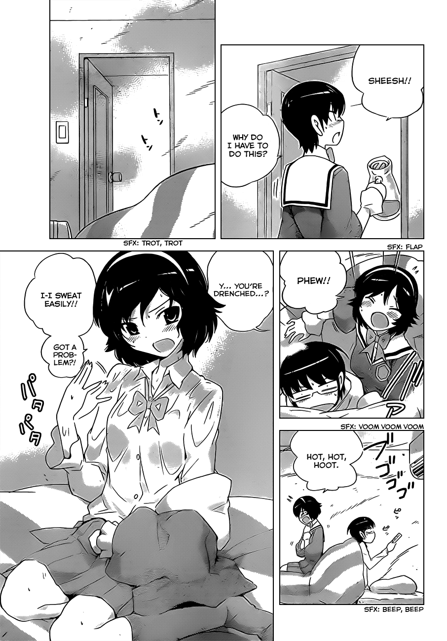The World God Only Knows Chapter 155 - Page 3