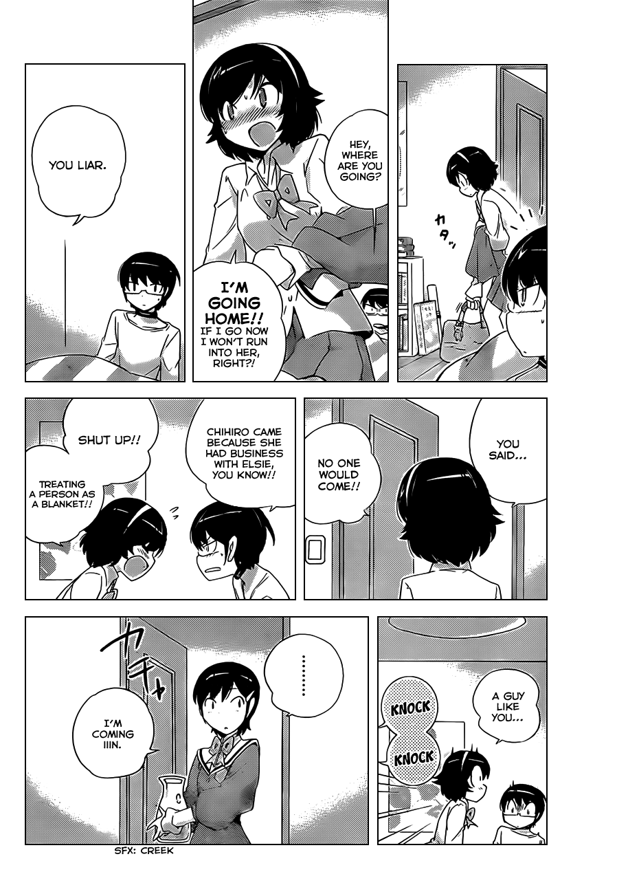 The World God Only Knows Chapter 155 - Page 4