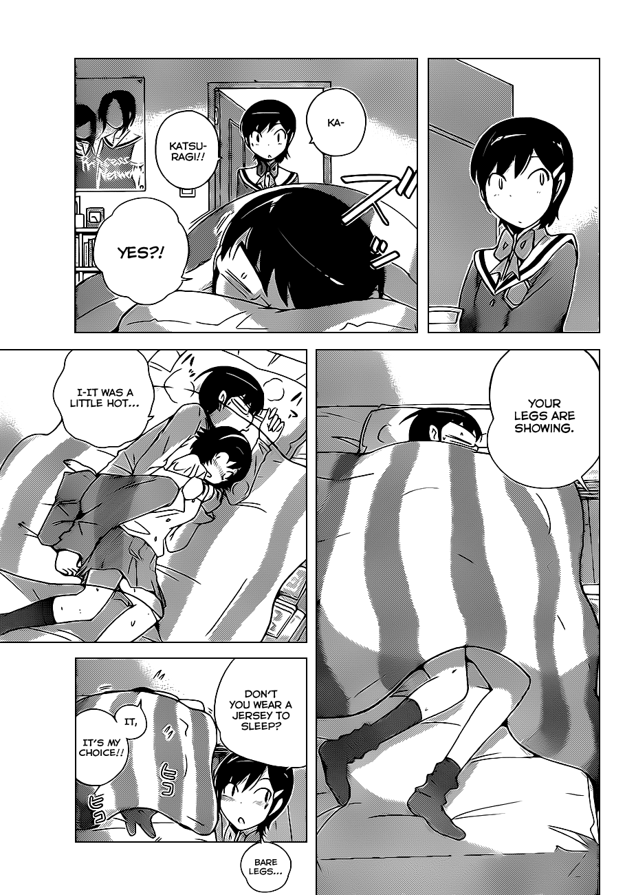 The World God Only Knows Chapter 155 - Page 5