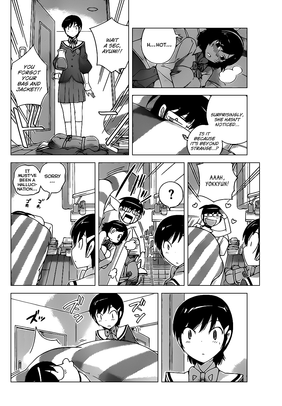 The World God Only Knows Chapter 155 - Page 6