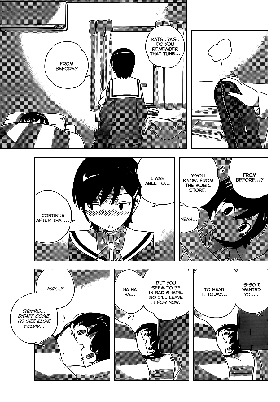 The World God Only Knows Chapter 155 - Page 7