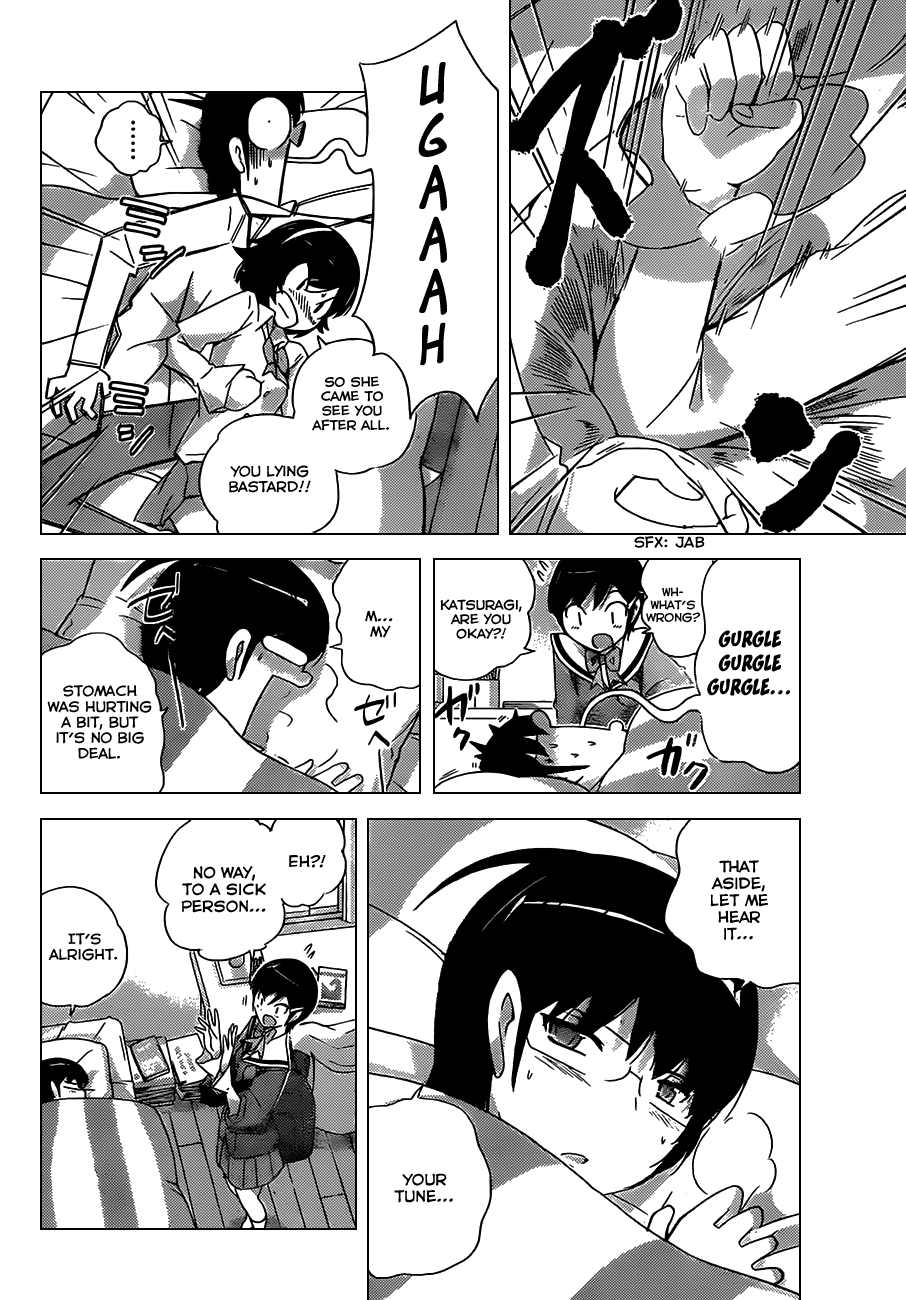 The World God Only Knows Chapter 155 - Page 8