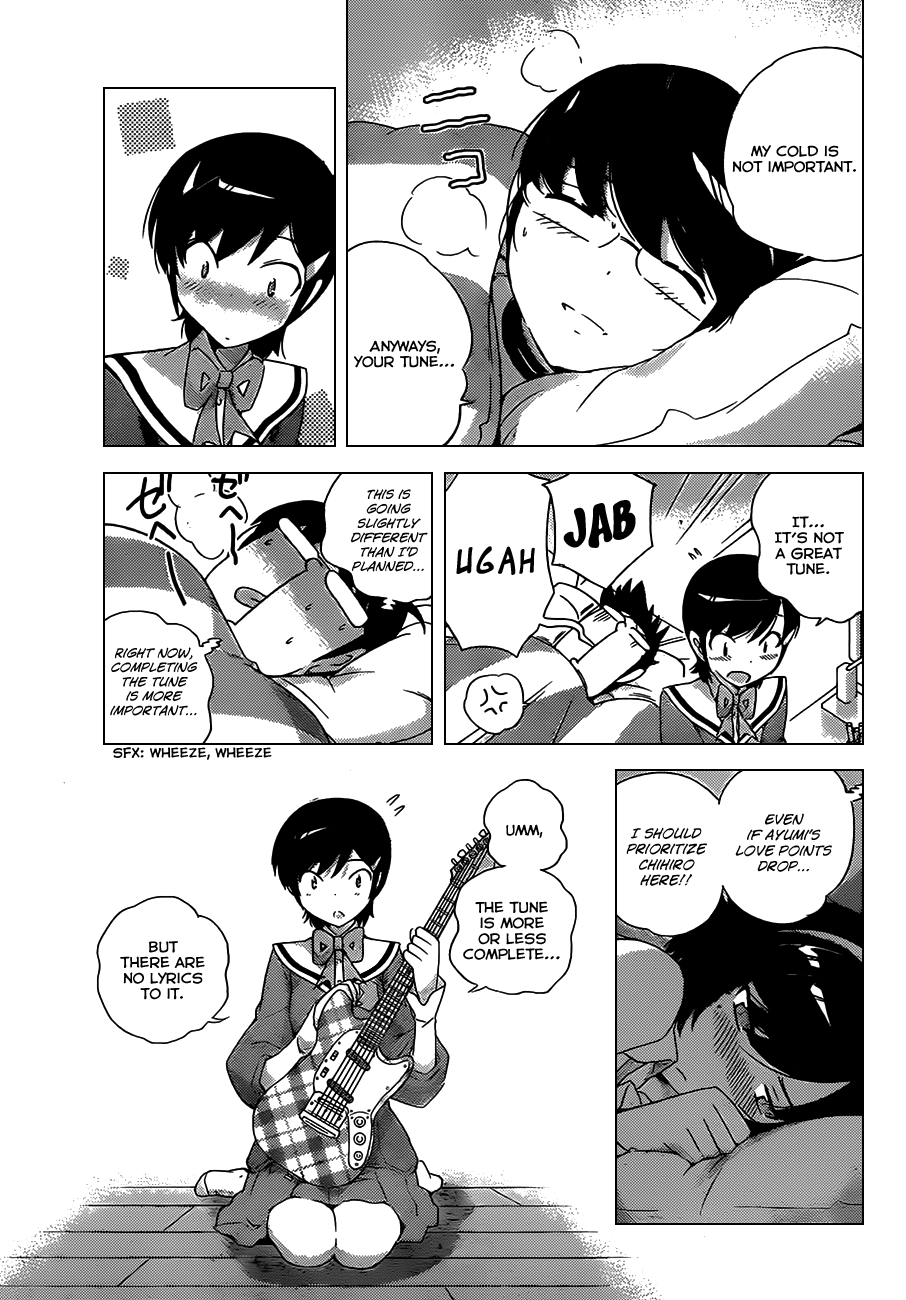The World God Only Knows Chapter 155 - Page 9