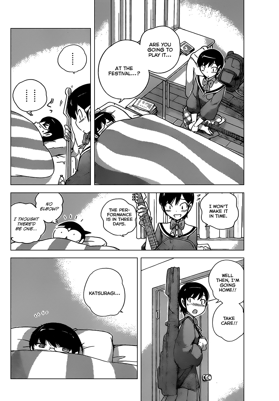 The World God Only Knows Chapter 155 - Page 12