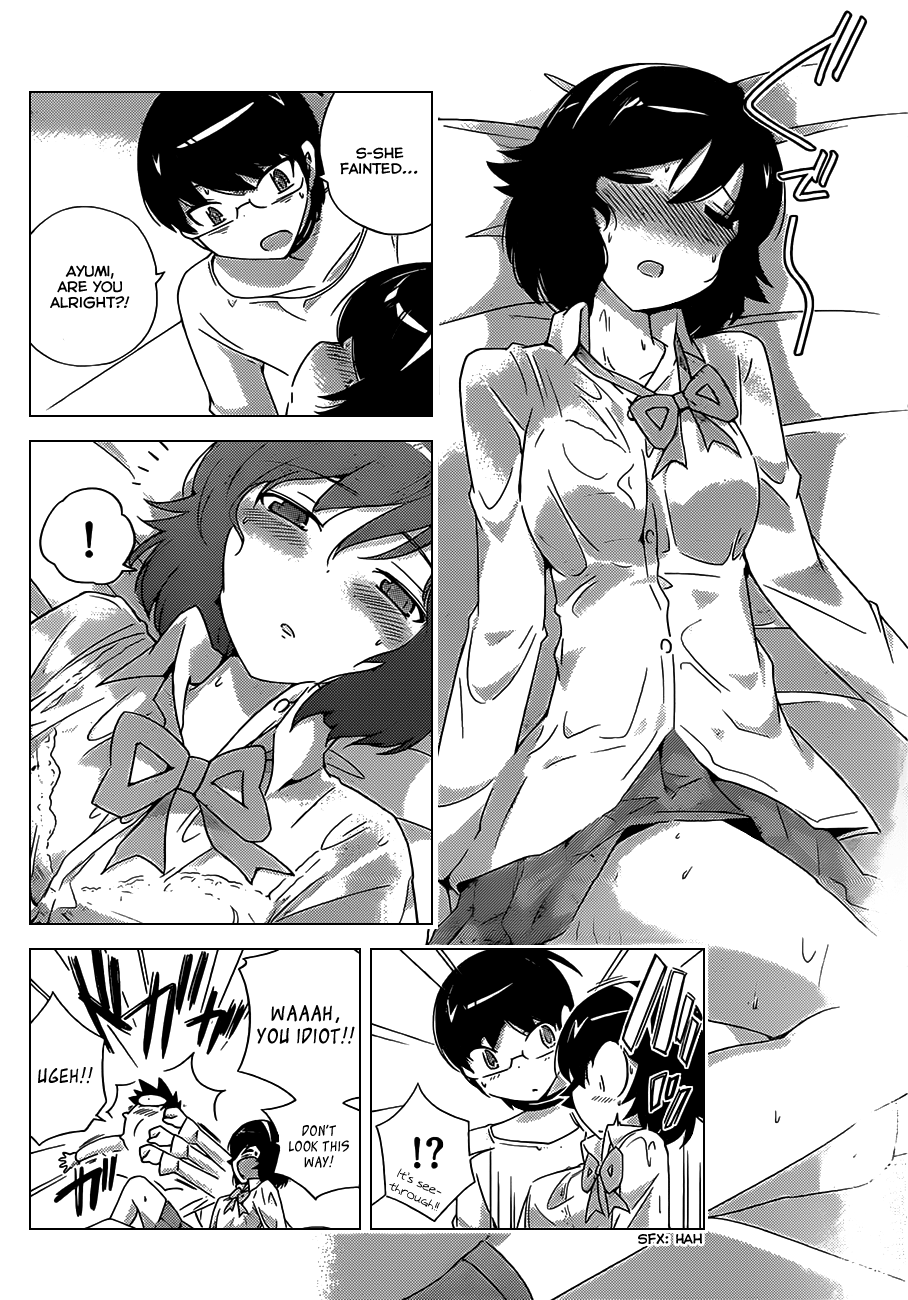 The World God Only Knows Chapter 155 - Page 14