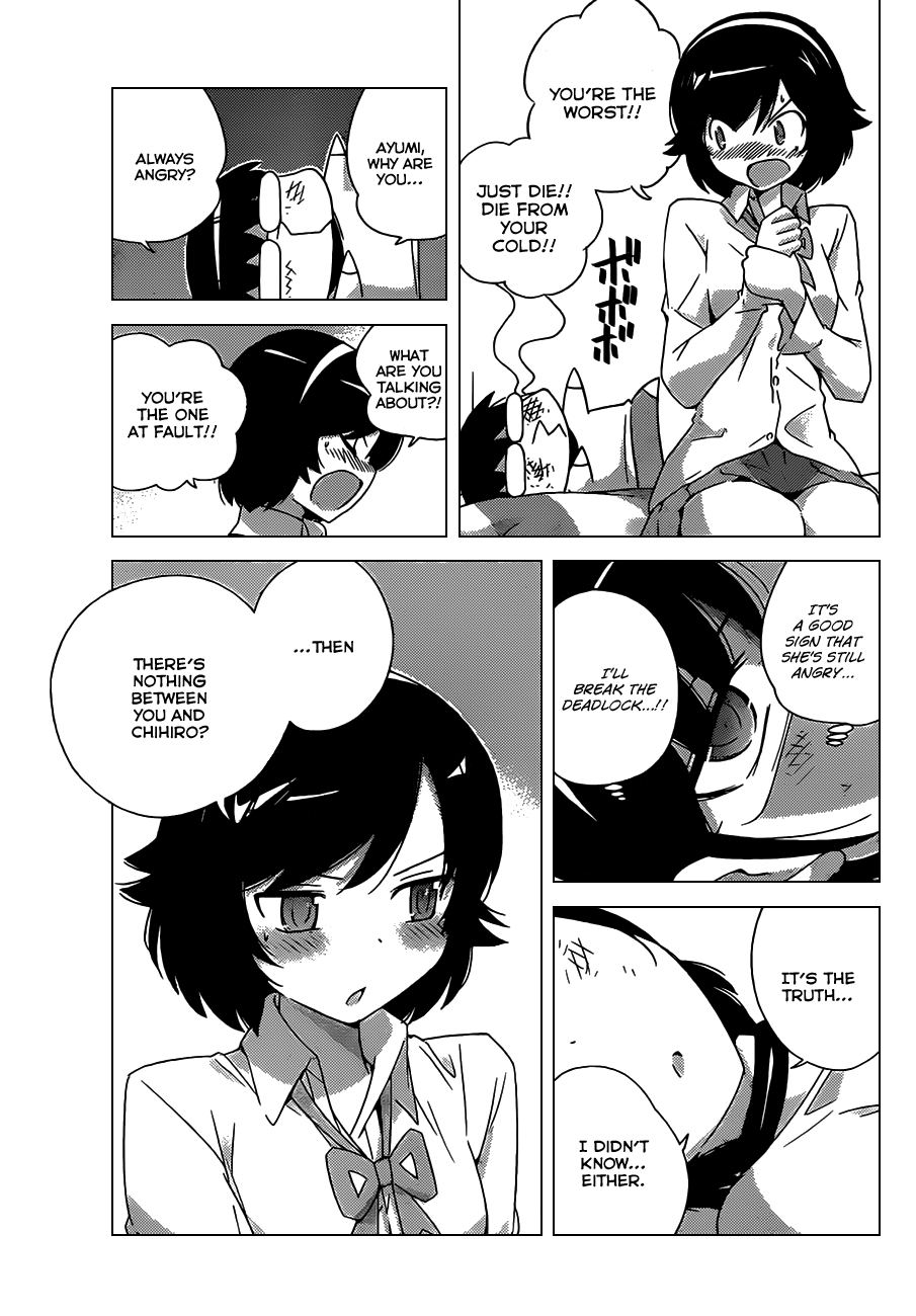 The World God Only Knows Chapter 155 - Page 15