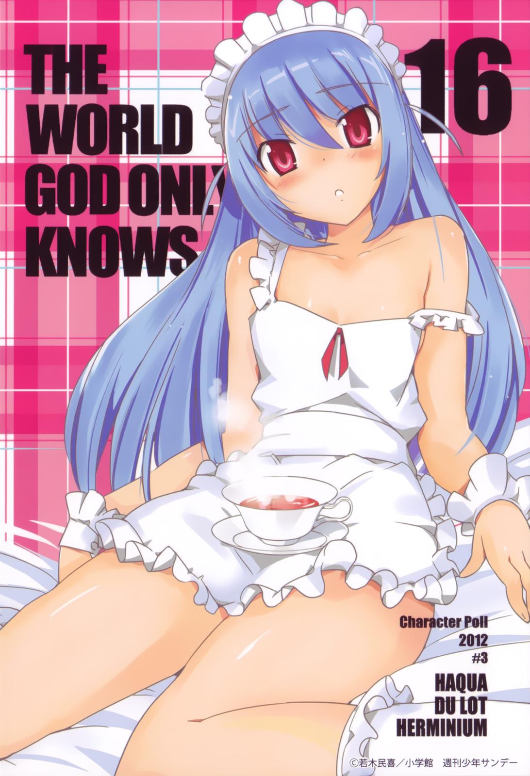 The World God Only Knows Chapter 156.5 - Page 2