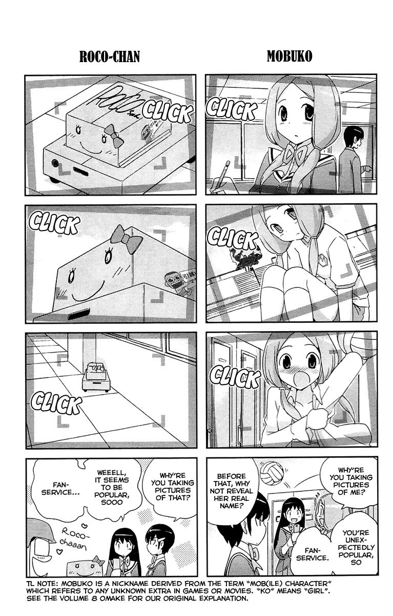 The World God Only Knows Chapter 156.5 - Page 10