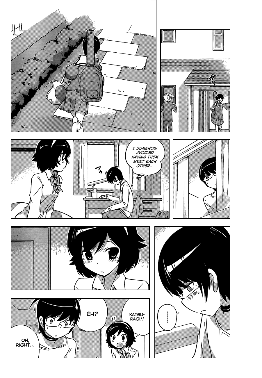 The World God Only Knows Chapter 156 - Page 4
