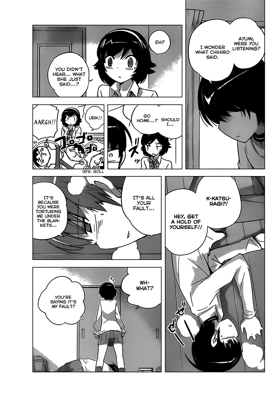 The World God Only Knows Chapter 156 - Page 5