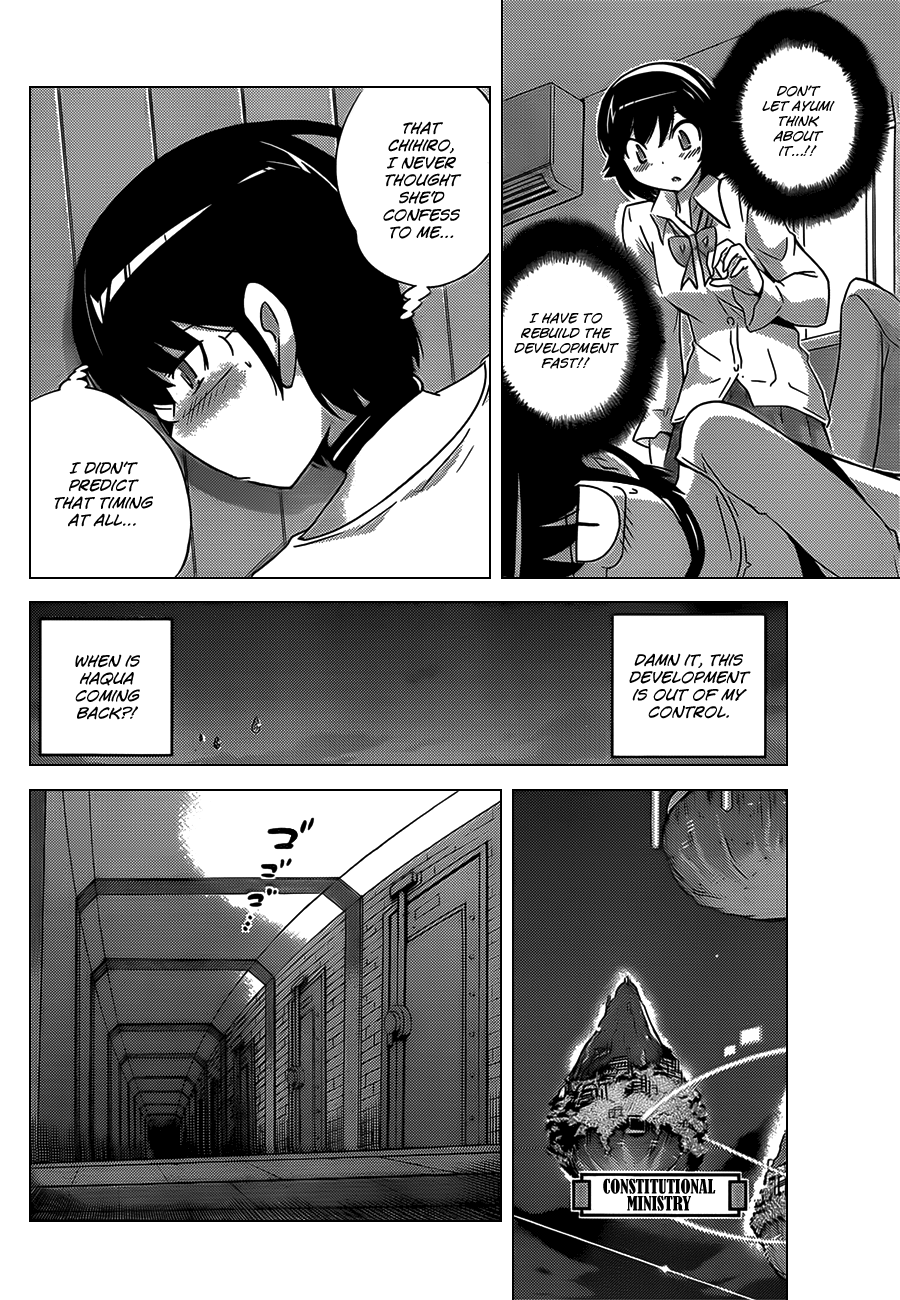 The World God Only Knows Chapter 156 - Page 6