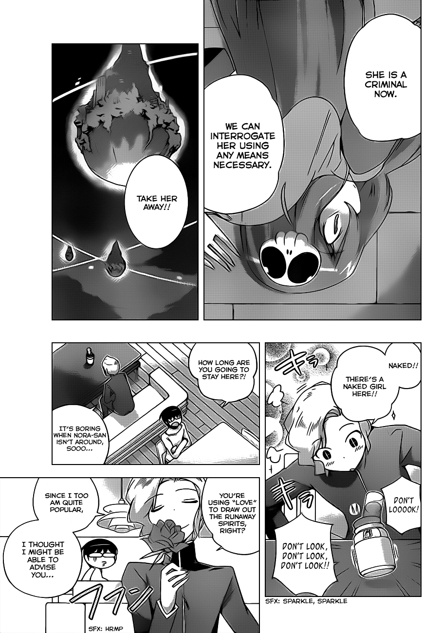 The World God Only Knows Chapter 156 - Page 13
