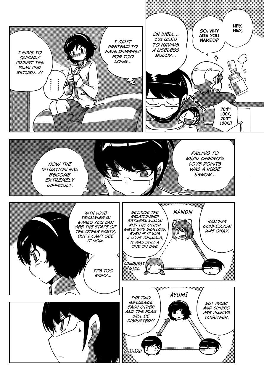 The World God Only Knows Chapter 156 - Page 14