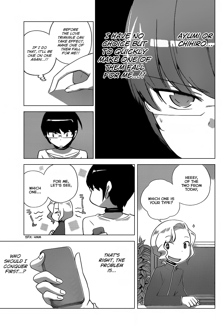 The World God Only Knows Chapter 156 - Page 15