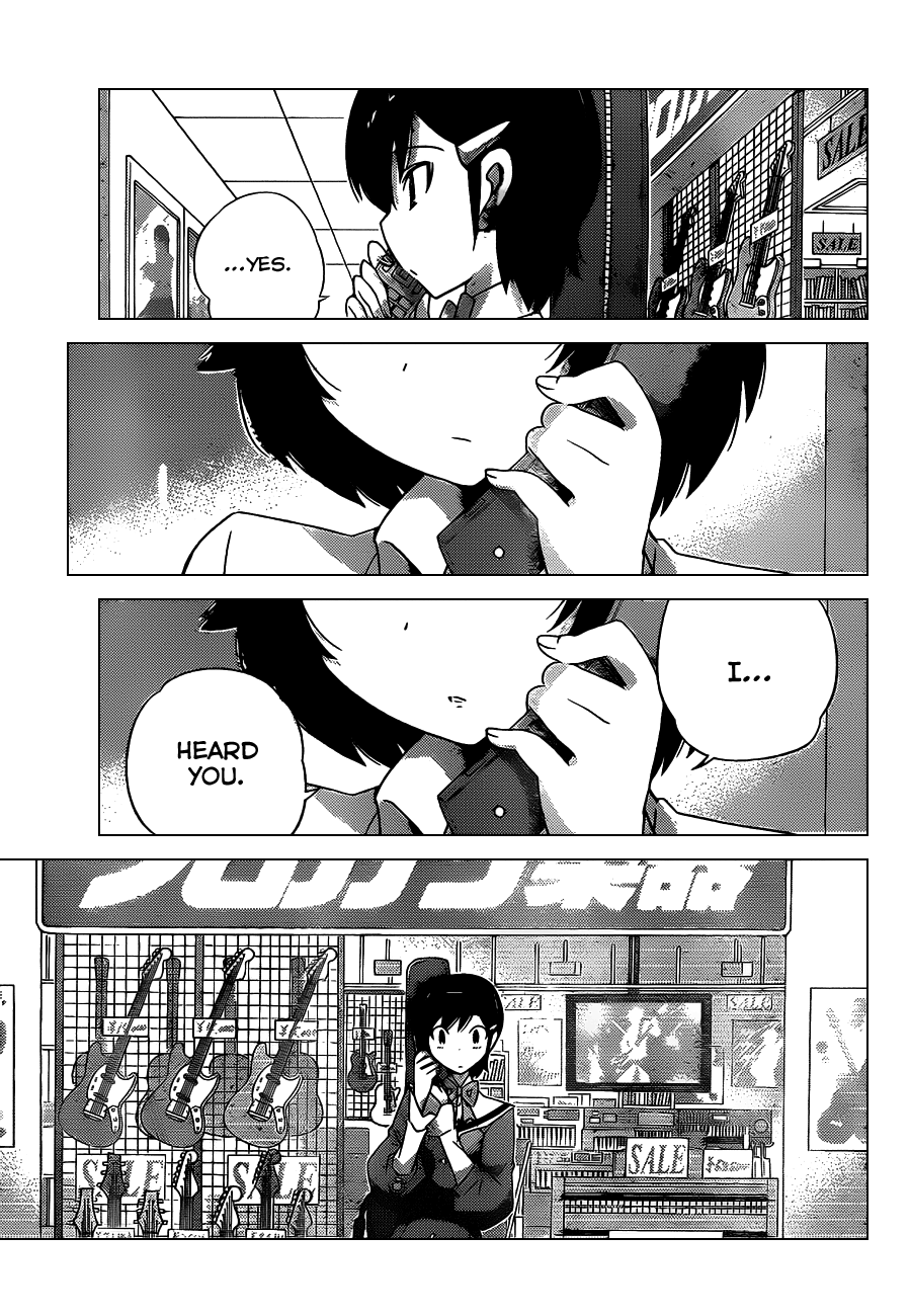 The World God Only Knows Chapter 156 - Page 17