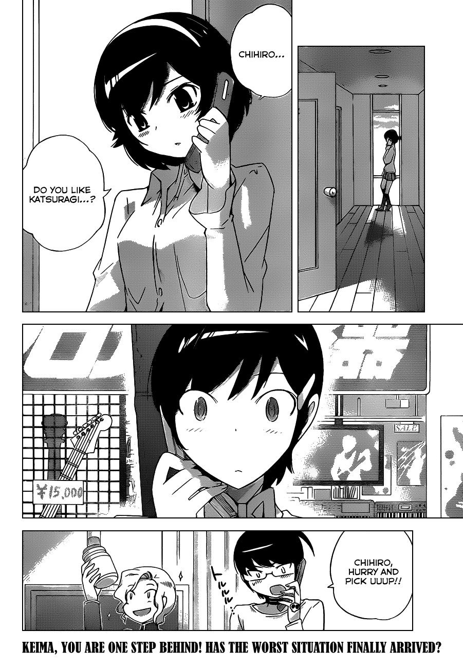 The World God Only Knows Chapter 156 - Page 18
