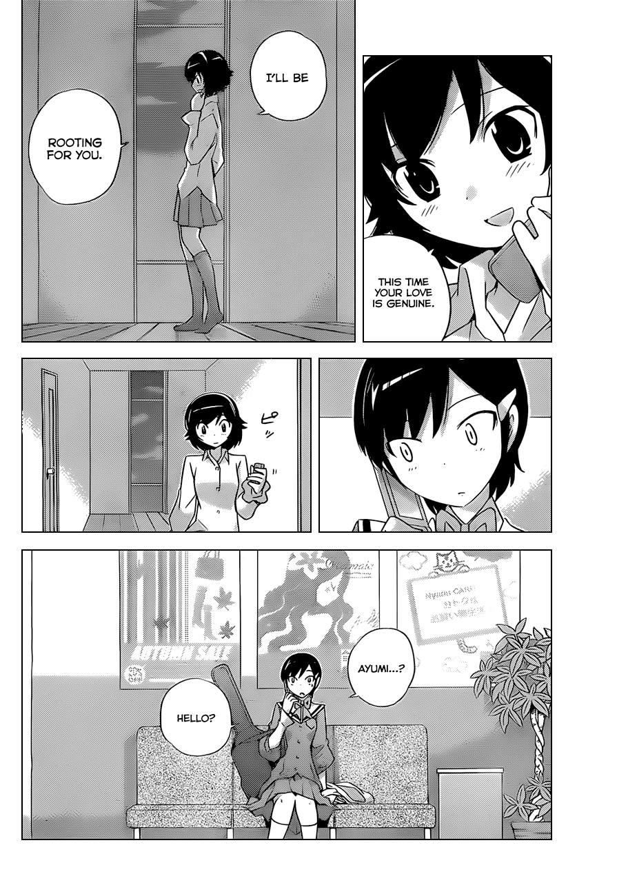 The World God Only Knows Chapter 157 - Page 4