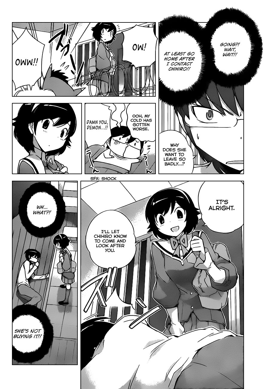 The World God Only Knows Chapter 157 - Page 6
