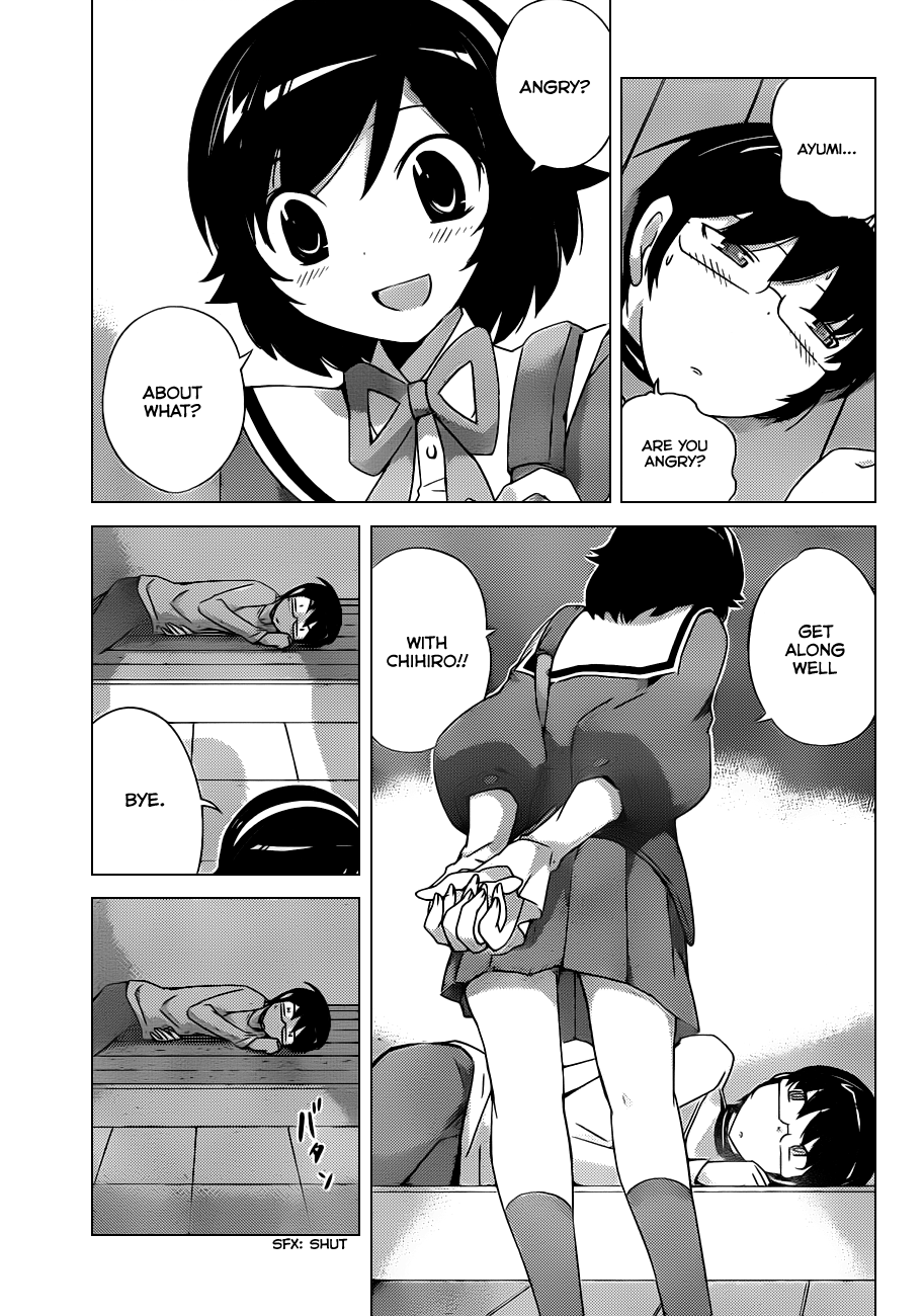 The World God Only Knows Chapter 157 - Page 7