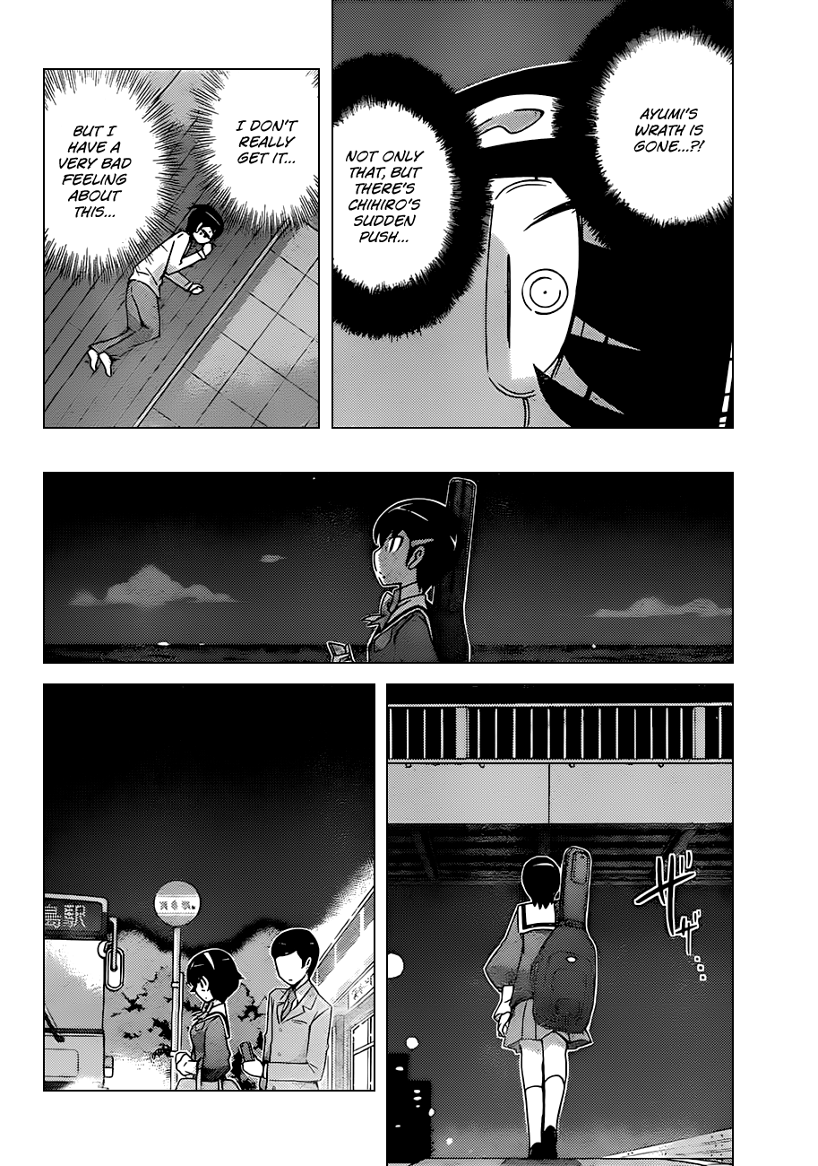 The World God Only Knows Chapter 157 - Page 8