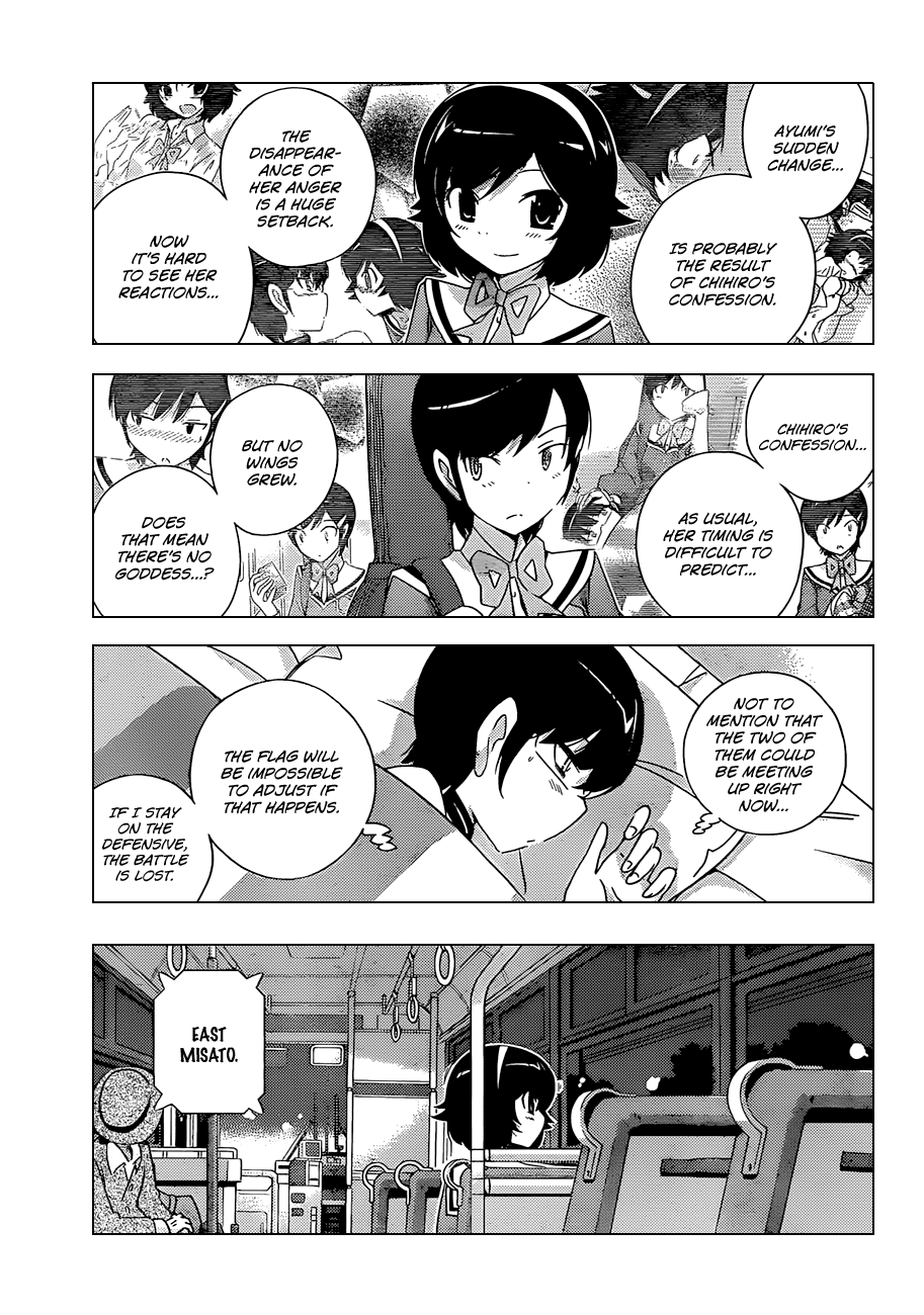 The World God Only Knows Chapter 157 - Page 11