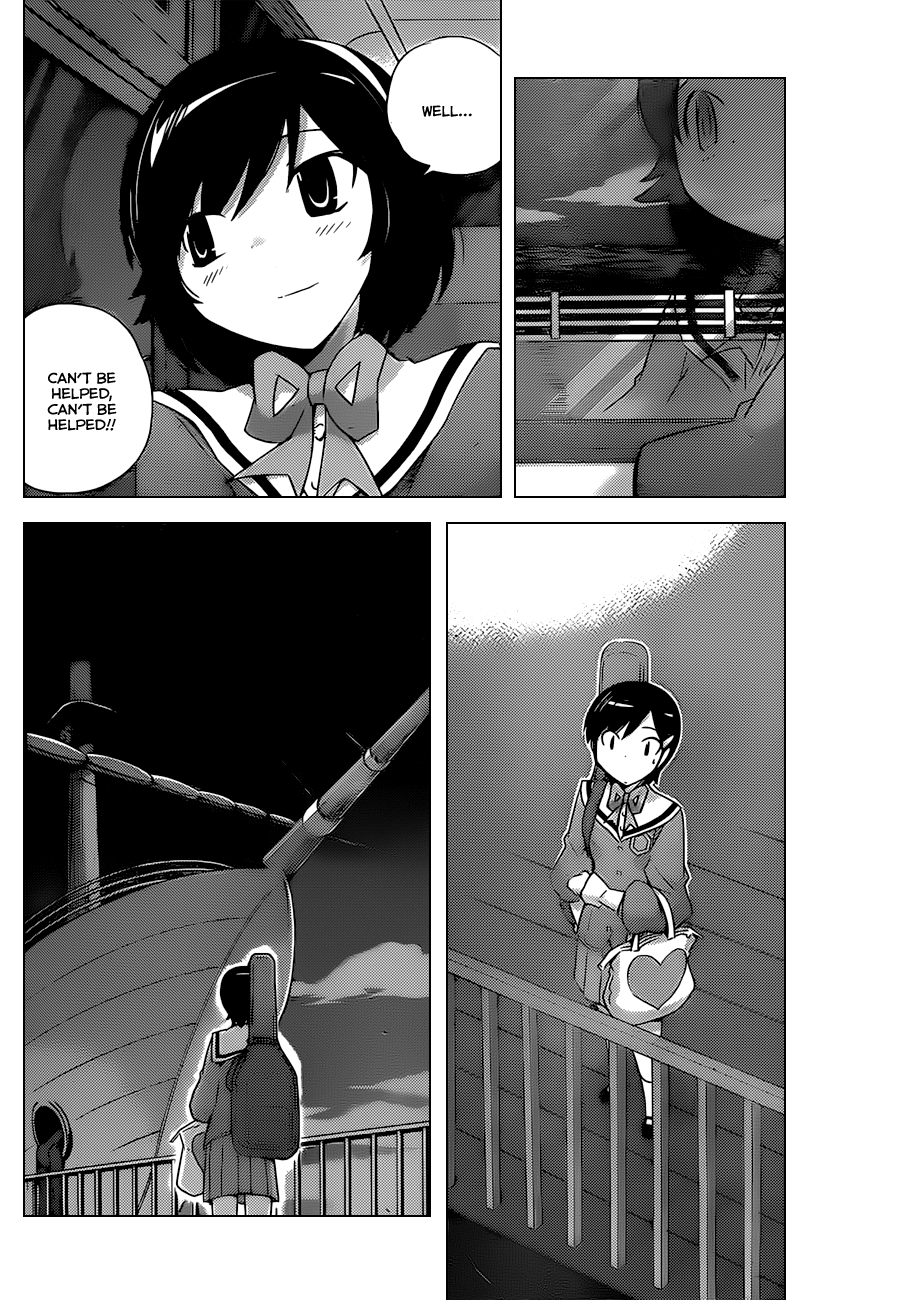 The World God Only Knows Chapter 157 - Page 12