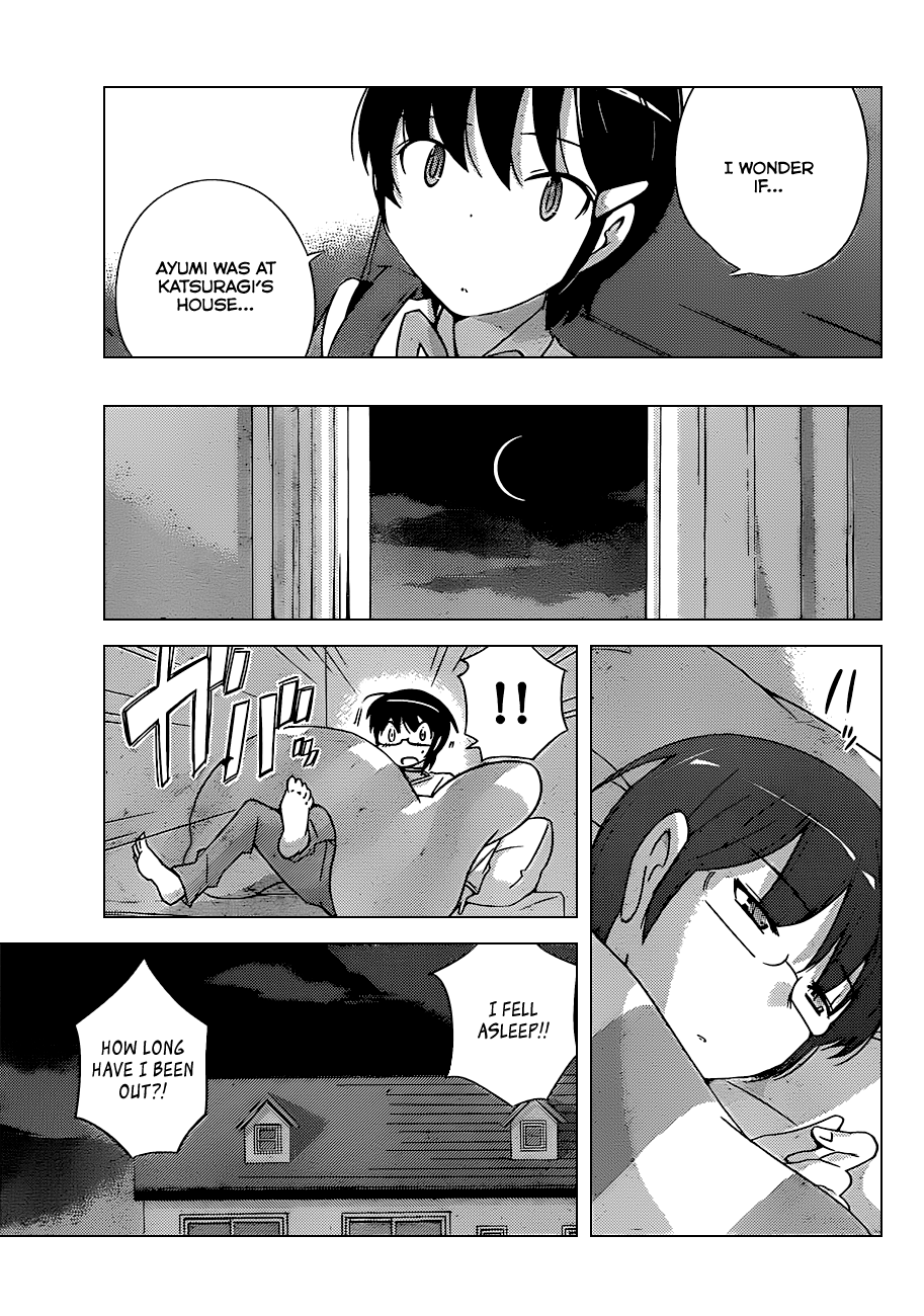 The World God Only Knows Chapter 157 - Page 13
